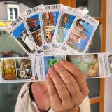 Wander Cards w naszym punkcie informacji