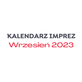 Kalendarium Imprez na wrzesień