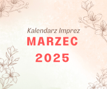 Kalendarium imprez Marzec