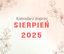 Kalendarz imprez sierpień