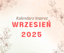Kalendarz imprez Wrzesień