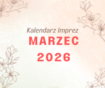 Kalendarium imprez Marzec