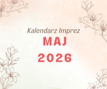 Kalendarium Imprez Maj