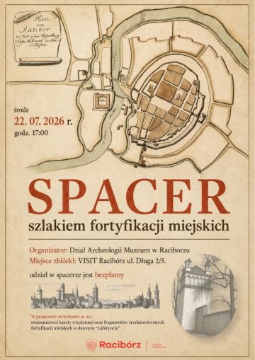 SPACER SZLAKIEM FORTYWIKACJI MIEJSKICH 