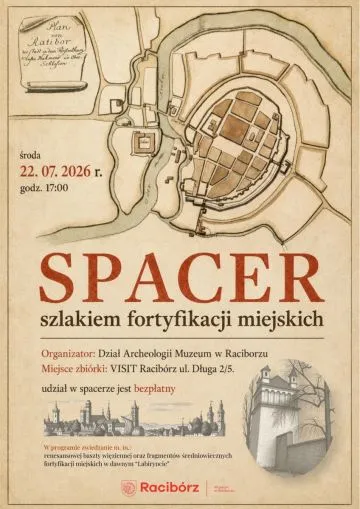 SPACER SZLAKIEM FORTYWIKACJI MIEJSKICH 