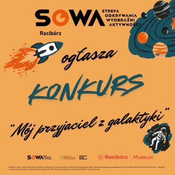 KONKURS „Mój przyjaciel z galaktyki”