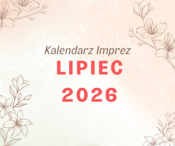 Kalendarium imprez Lipiec