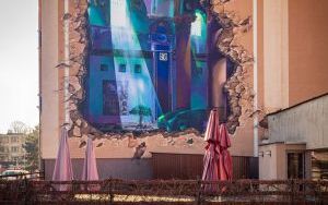Mural synagoga