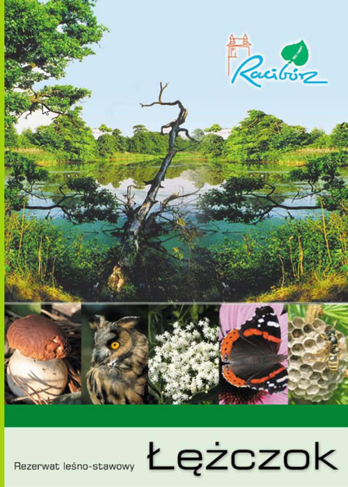 Folder - Rezerwat leśno-stawowy Łężczok